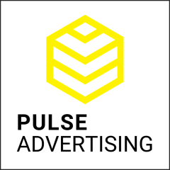 Pulse Advertising logo